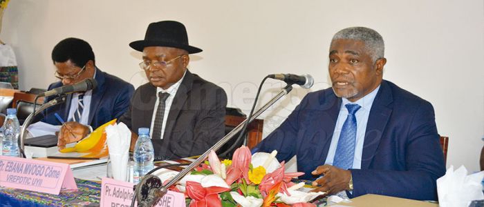 Université de Yaoundé II; des diplômes pour les Masters