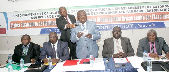 Liquid Waste Management; Stakeholders Examine Situation