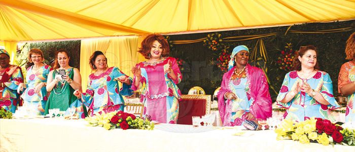 25e Assemblée générale du Cerac; communion totale avec Chantal Biya