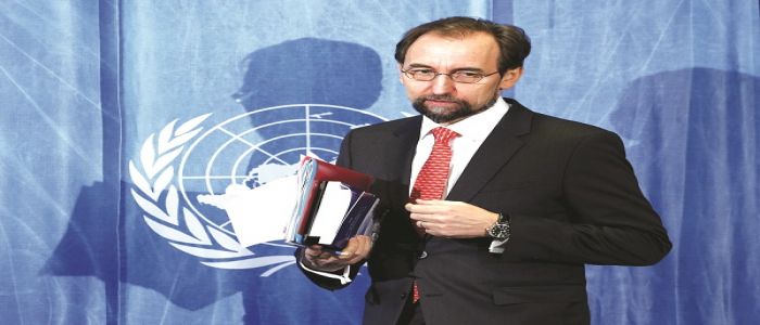 Le Haut- Commissaire se retire