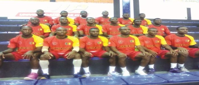 Le Cameroun se prépare au Brésil Le Cameroun se prépare au Brésil
