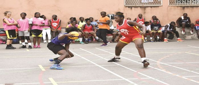 Basketball 3x3: Centre Region Launches Activities Basketball 3x3: Centre Region Launches Activities