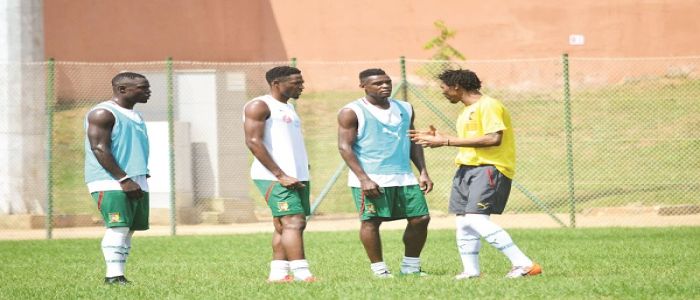 Préparation du CHAN 2018: un match amical annoncé Préparation du CHAN 2018: un match amical annoncé