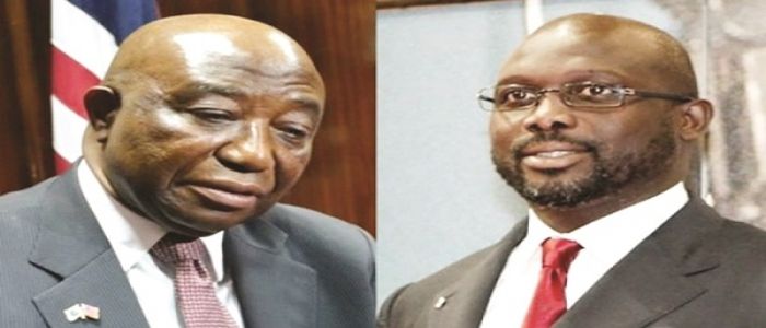 Présidentielle au Liberia: le second tour ce jour