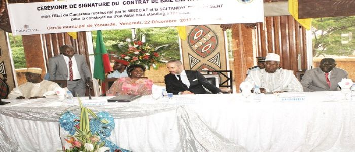 Yaoundé: un complexe hôtelier et un centre d’affaires en vue