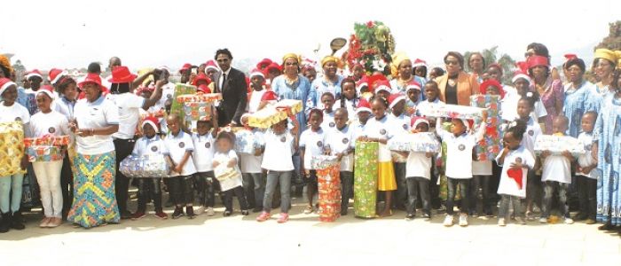 Noël: les Orphelins de la Sûreté nationale à l’honneur