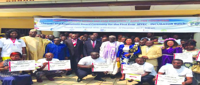 Jeunesse et éducation civique: des projets primés