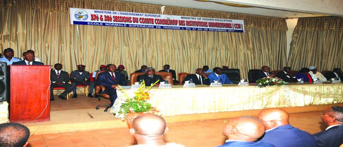 Passage de grade dans les universités: plus de 700 candidats attendent