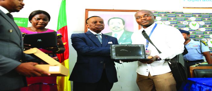 Don d’ordinateurs du chef de l’Etat: « Happy Day » à Soa