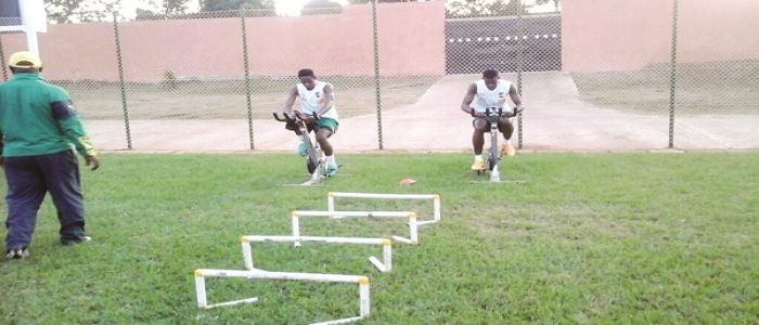 CHAN 2018: Intermediate Lions Resume Training CHAN 2018: Intermediate Lions Resume Training