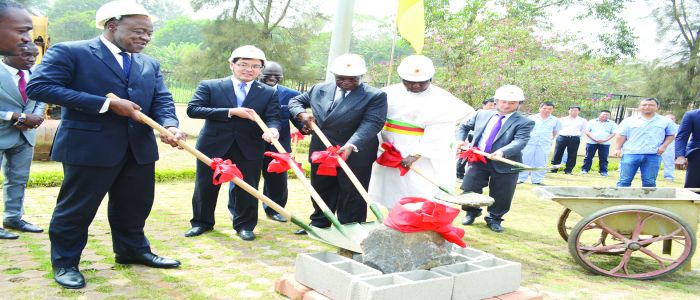 Tennis de table: un centre spécialisé en construction Tennis de table: un centre spécialisé en construction