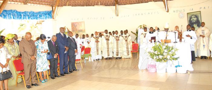 Nouvel an 2018: la paix en toile de fond