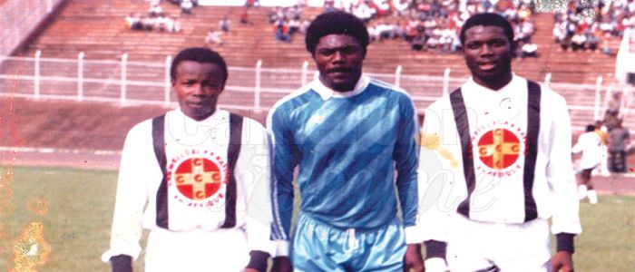 George Weah: souvenirs de Yaoundé George Weah: souvenirs de Yaoundé