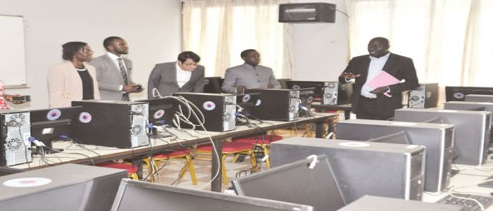 Digitalisation: Korea Donates Equipment For E-governance