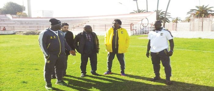 CHAN 2018: premier test pour les Lions A’