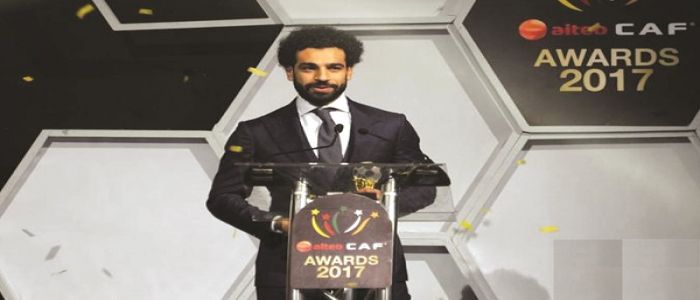  Caf Awards: Mohamed Salah, joueur africain de l’année