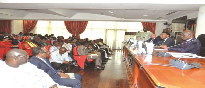 Master II de l’OAPI: c’est parti pour la huitième promotion