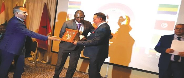 Huissiers d’Afrique: Me Alain Ngongang, président