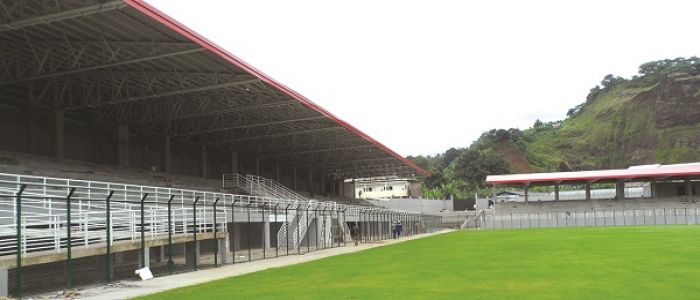 Fako: Five Training Grounds Ready Fako: Five Training Grounds Ready