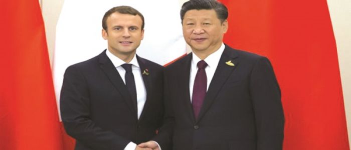 Chine-France: Paris veut séduire Pékin Chine-France: Paris veut séduire Pékin