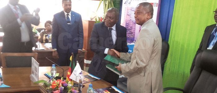 Port autonome de Douala - Institut nationale de la statistique: une convention de partenariat signée