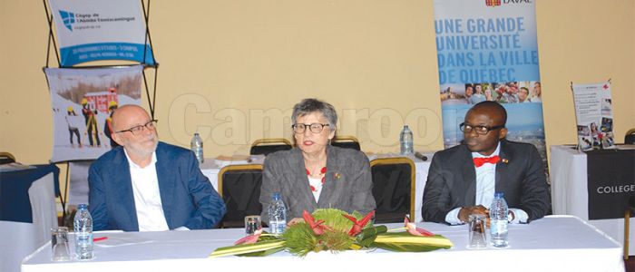 Enseignement supérieur: le Canada expose son savoir-faire