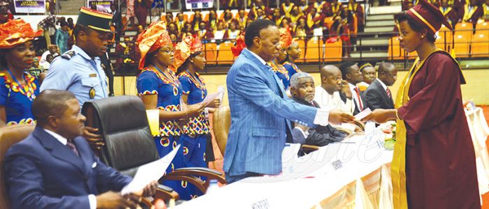 ENS de Yaoundé: plus de 1000 lauréats sur le terrain