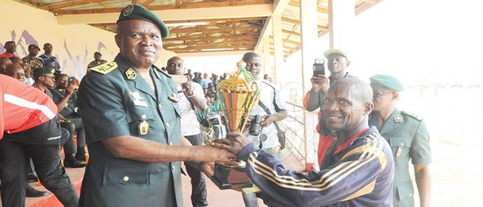 Brigade du Quartier général: terminus pour le championnat inter-formations Brigade du Quartier général: terminus pour le championnat inter-formations