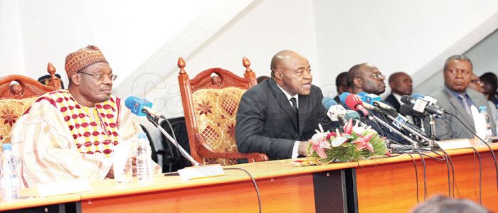 Visite d’inspection de la CAF: le Cameroun serein