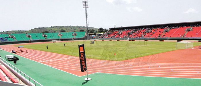 Bafoussam: un stade fonctionnel Bafoussam: un stade fonctionnel