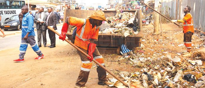 Ordures ménagères: le ramassage a repris à Yaoundé