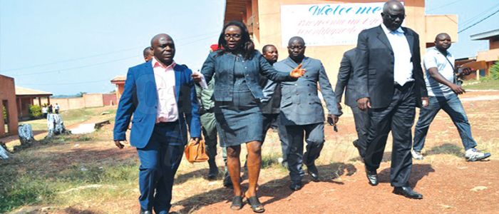 ENS de Bertoua: l’établissement prend déjà forme