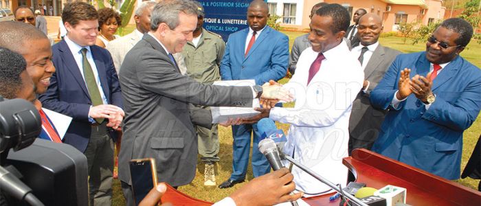 Coopération Cameroun-Etats-Unis: plus d’un milliard de F pour les soins oculaires