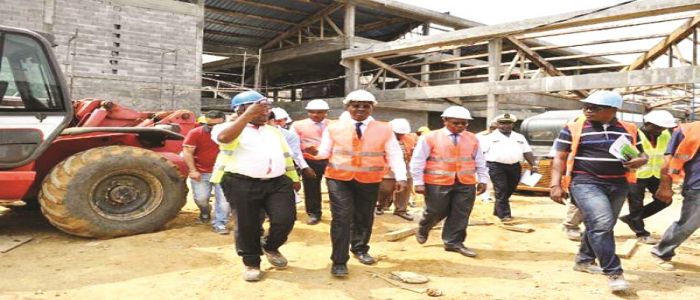 Hôpital gynéco-obstétrique et pédiatrique d’Ebolowa: la structure prend forme
