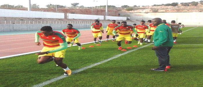 Les Lions A’ sont à Agadir