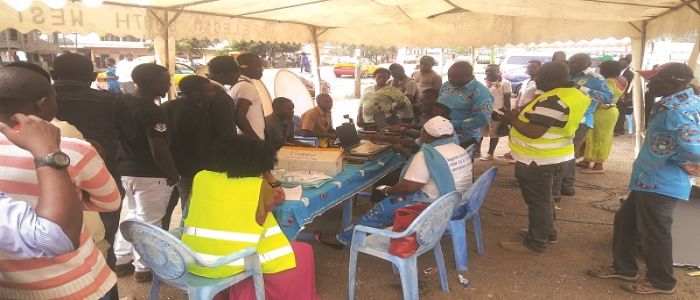 South West: Door-To-Door Registration of Voters Adopted