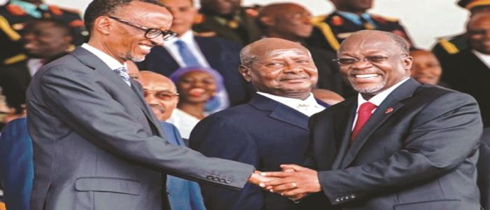 Tanzanie-Rwanda: un train pour faciliter l’intégration