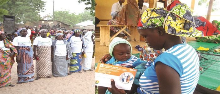 Extrême-Nord: le « chèque santé » fait courir les femmes en