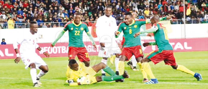 Groupe D: le Cameroun démarre par une défaite