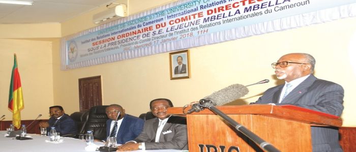 IRIC: Steering Committee Holds Ordinary Session