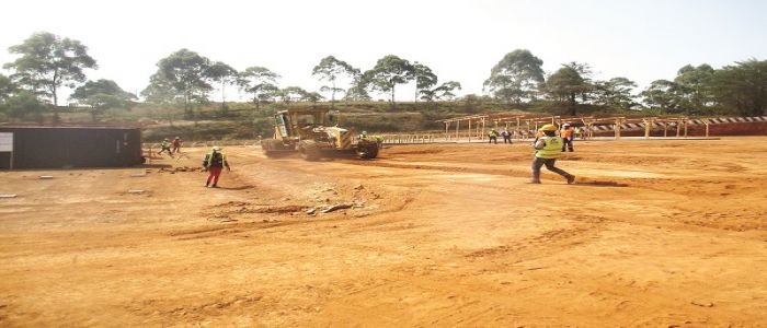 Babadjou- Bamenda Road: Visible Field Work Expected in February