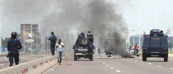 RDC: climat social et politique confus RDC: climat social et politique confus