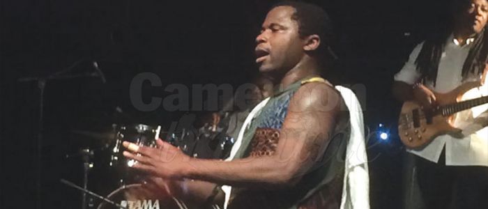 Charly Mbarga: le plus percutant des percussionnistes