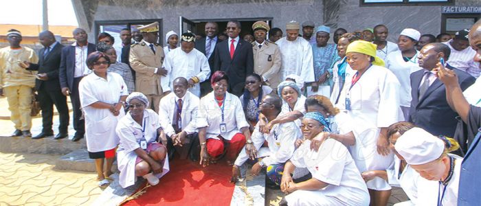 Hôpital régional de Bafoussam : un nouveau bâtiment pour les soins externes