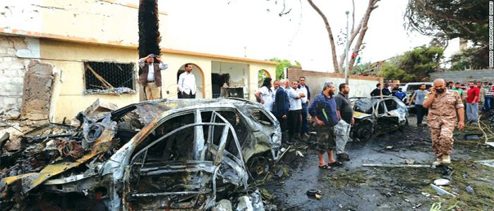 Double attentat de Benghazi: déjà plus de 35 morts Double attentat de Benghazi: déjà plus de 35 morts