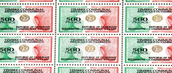 Communal Stamp: Gov’t Drops Cost To FCFA 500