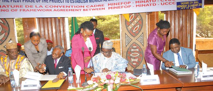 Fight Against Unemployment: Gov’t Signs Convention With Local Councils