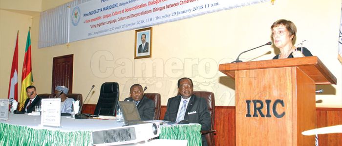 Vivre ensemble: la leçon de Nicoletta Mariolini à l’Iric Vivre ensemble: la leçon de Nicoletta Mariolini à l’Iric