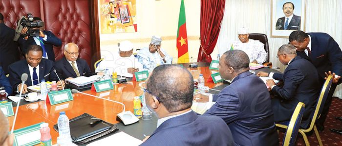 Chantiers de la CAN 2019: le PM prescrit le respect des calendriers Chantiers de la CAN 2019: le PM prescrit le respect des calendriers