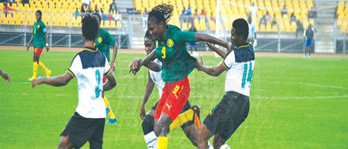 FIFA U-20 Women's World Cup Qualifiers:Cameroon Eliminated 